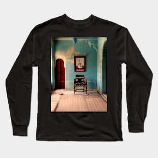 Room in an Indian Palace Long Sleeve T-Shirt